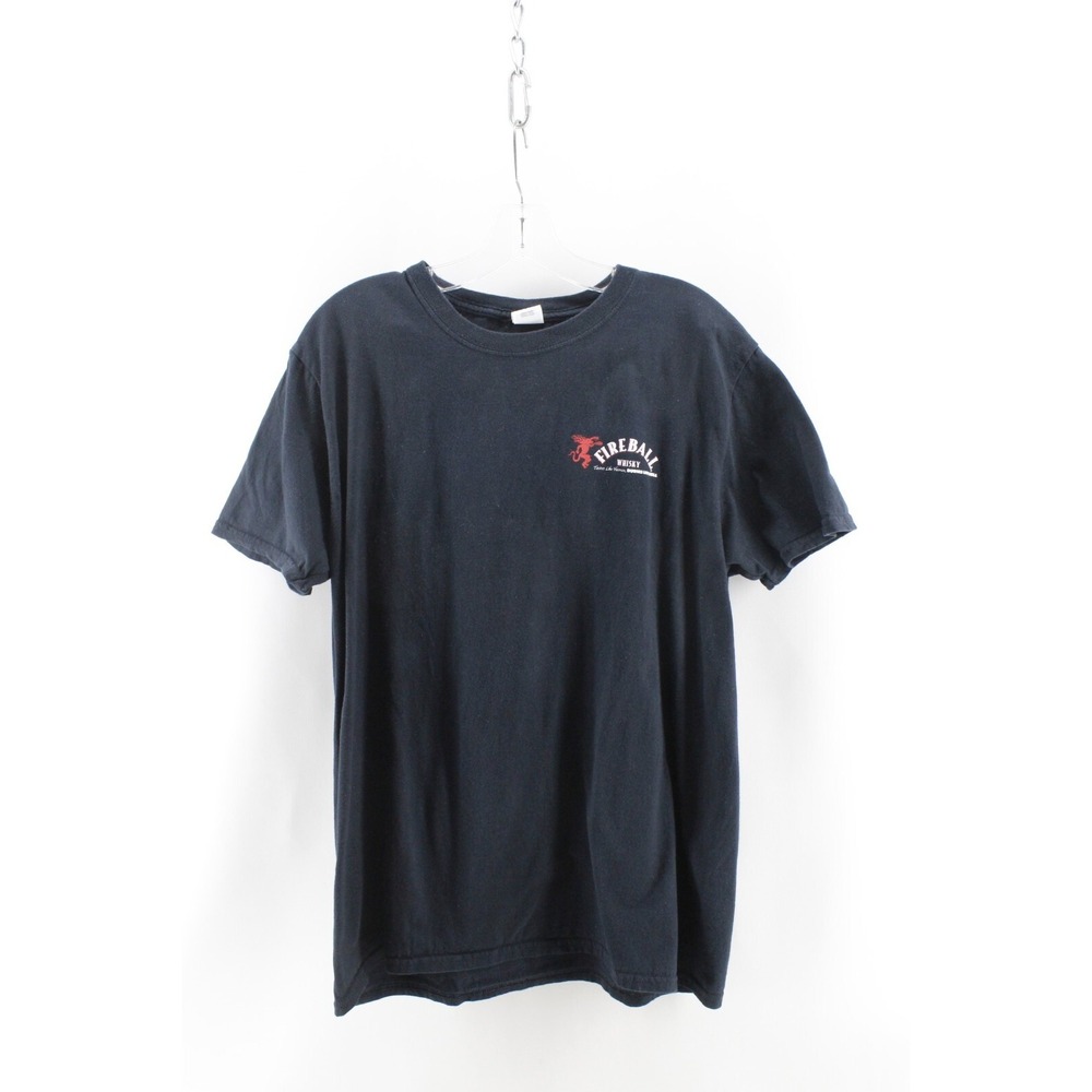 Fireball Whiskey Friday Is My Second Favorite F-Word Women's T-Shirt Size‎ Large